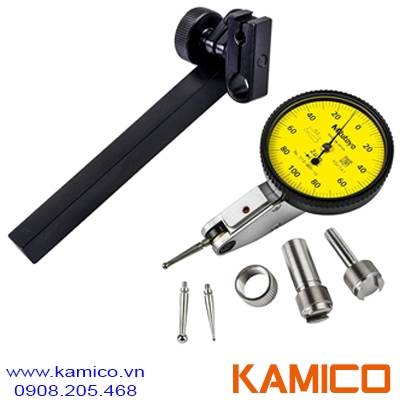 513-405-10T Đồng hồ so chân gập 0.2mm x0.002mm Mitutoyo