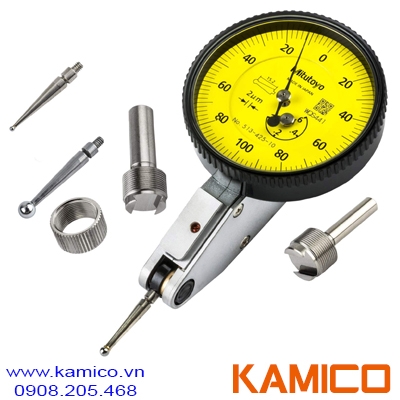 513-425-10A Đồng hồ so chân gập 0.6mm x0.002mm Mitutoyo