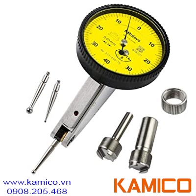 513-444-10A Đồng hồ so chân gập 1.6mm x0.01mm Mitutoyo