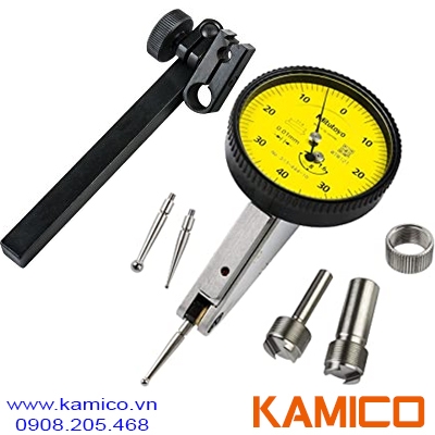 513-444-10T Đồng hồ so chân gập 1.6mm x0.01mm Mitutoyo