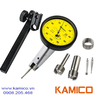  513-445-10T Đồng hồ so chân gập 0.4mm x0.002mm Mitutoyo