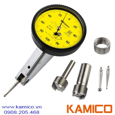 513-445-10A Đồng hồ so chân gập 0.4mm x0.002mm Mitutoyo