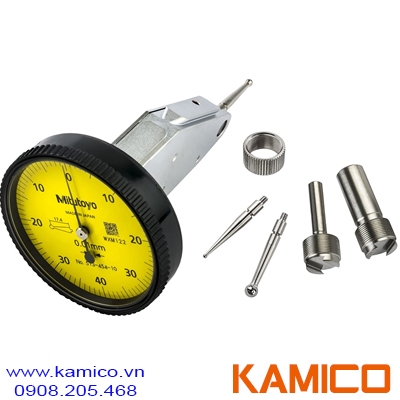513-454-10A Đồng hồ so chân gập 0.8mm x0.01mm Mitutoyo