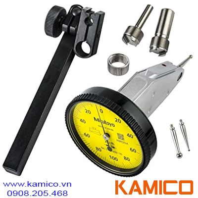 513-455-10T Đồng hồ so chân gập 0.2mm x0.002mm Mitutoyo