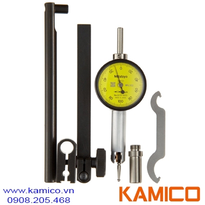 513-503T Đồng hồ so chân gập 0.2mm x0.002mm, Loại bỏ túi
