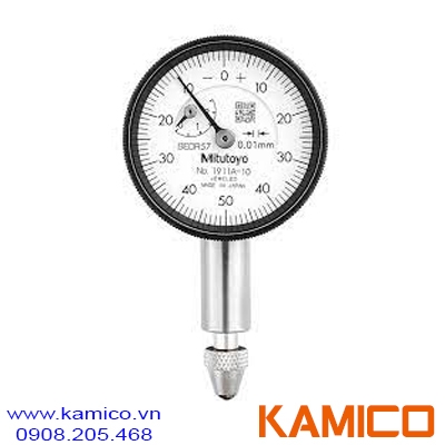 1911AB-10 Đồng hồ so cơ khí 2.5mm x0.01mm, loại nhỏ