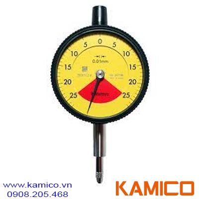 2971AB Đồng hồ so cơ khí 0.5mm x0.01mm, loại nhẹ Mitutoyo