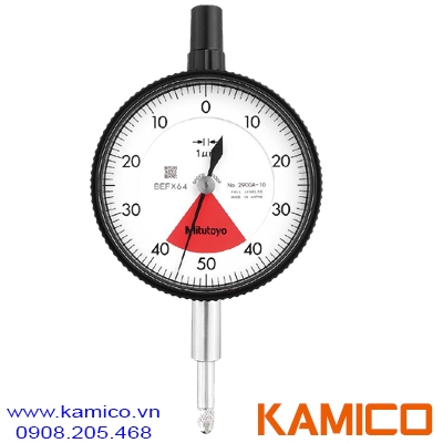 2900A-10 Đồng hồ so cơ khí 0.08mm x0.001mm Mitutoyo