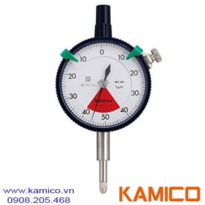 2900A-72 Đồng hồ so cơ khí 0.08mm x0.001mm Mitutoyo