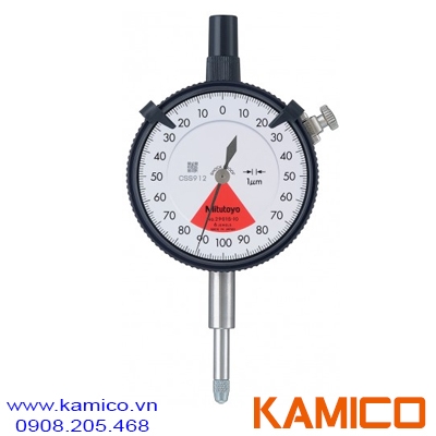 2901A-10 Đồng hồ so cơ khí 0.16mm x0.001mm Mitutoyo