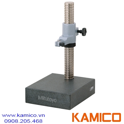 215-156-10 Đế gá đồng hồ so đá granite (ø8 mm,ø9.53 mm,ø20mm)