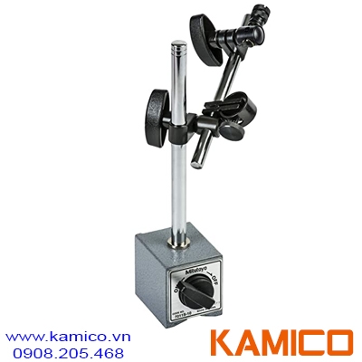 7011S-10 Chân đế từ gá đồng hồ so (Ø4mm, Ø8mm, Ø9.53mm)