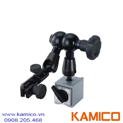 7031-10 Đế từ gá đồng hồ so đa năng (Ø6mm, Ø8mm, Ø9.53 mm)