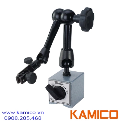 7032-10 Đế từ gá đồng hồ so đa năng (Ø6mm, Ø8mm, Ø9.53 mm)