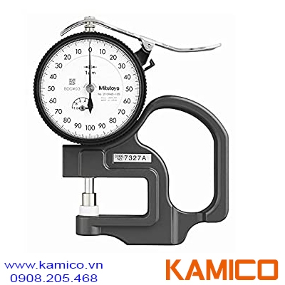 7327A Đồng hồ so cơ khí đo độ dày 0-1mm x0.001mm