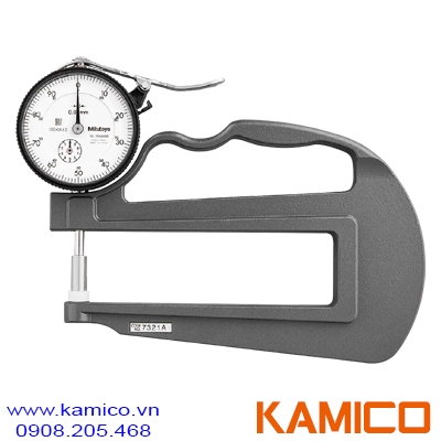 7321A Đồng hồ so cơ khí đo độ dày 0-10mm x0.01mm