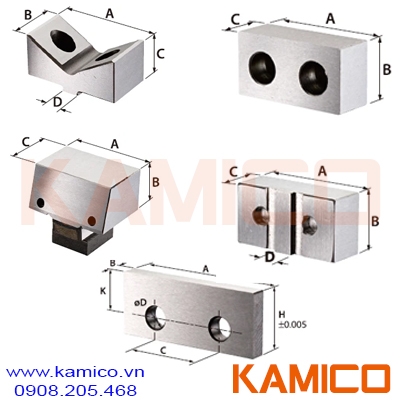 Phụ tùng cho ê tô tổ hợp HRV-5015, 7515, 10018 Homge