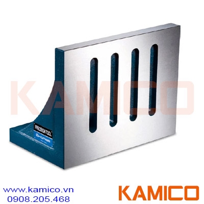 Tấm vuông góc máy phay chính xác có rãnh HL Homge