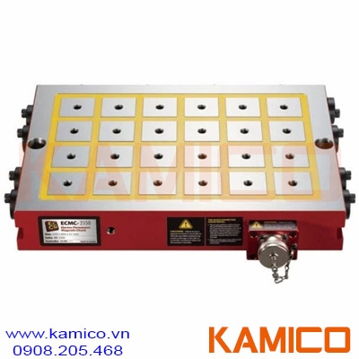 Bàn từ điện series ECMC-A (cực từ 35x35mm) Homge