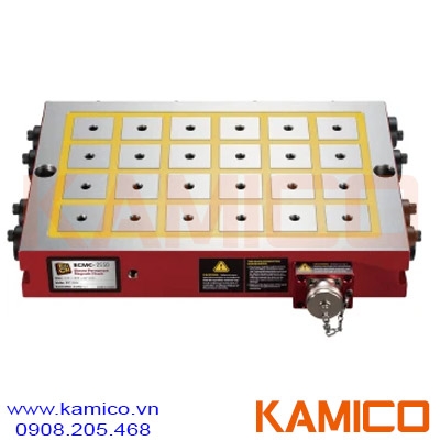 Bàn từ điện series ECMC-B (cực từ 50x50mm) Homge