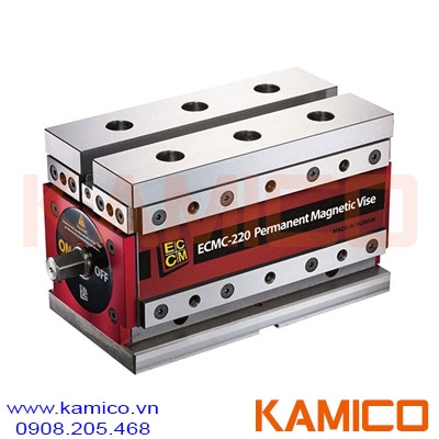 Ê tô nam châm vĩnh cữu ECMC-220; ECMC-130 Homge