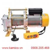 Tời điện nhanh TCVN-KCD200