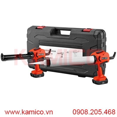 Súng bắn keo dùng pin TCVN-SBG600