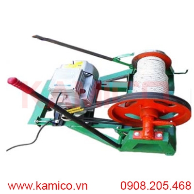 Máy tời dây thừng TCVN-TDT03