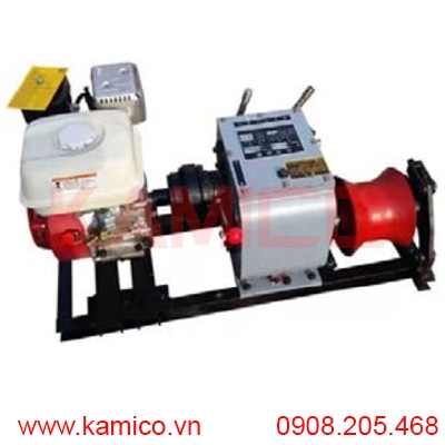 Máy tời cáp chạy xăng TCVN-GW300