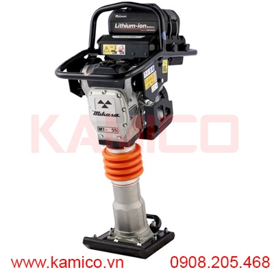 Máy đầm cóc chạy xăng Mikasa MT-55H