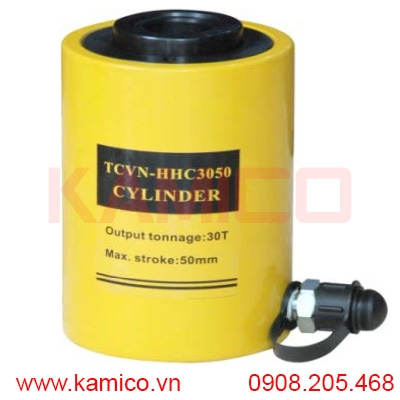 Kích thủy lực lõi rỗng TCVN-HHC3050