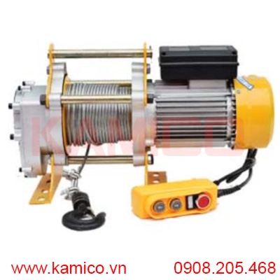 Tời điện nhanh TCVN-KCD200