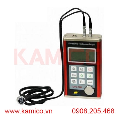 Máy siêu âm chiều dày vật liệu TCVN-T200