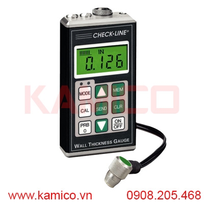 Máy siêu âm chiều dày vật liệu Checkline TI-25DL