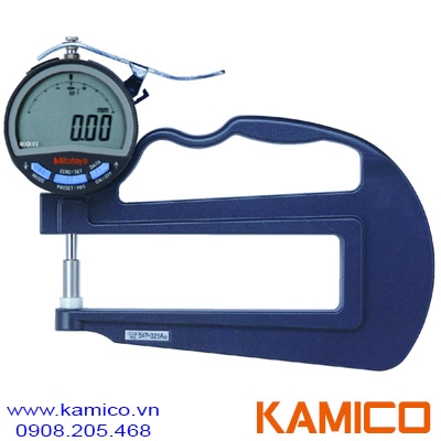 547-321A Đồng hồ so điện tử đo độ dày 0-10mm x0.01mm