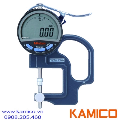 547-313A Đồng hồ so điện tử đo độ dày 0-10mm x0.01mm