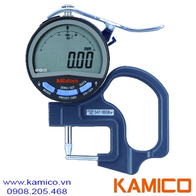 547-360A Đồng hồ so điện tử đo độ dày 0-10mm x0.01mm