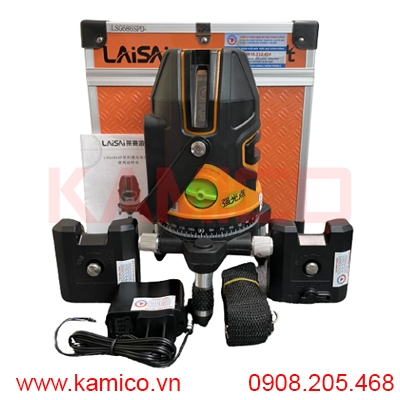 Máy cân mực laser 5 tia xanh LAISAI LSG686SPD