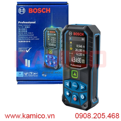 Máy đo khoảng cách laser Bosch GLM50-23