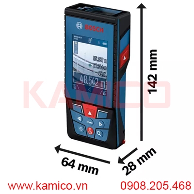 Máy đo khoảng cách laser Bosch GLM100-25C