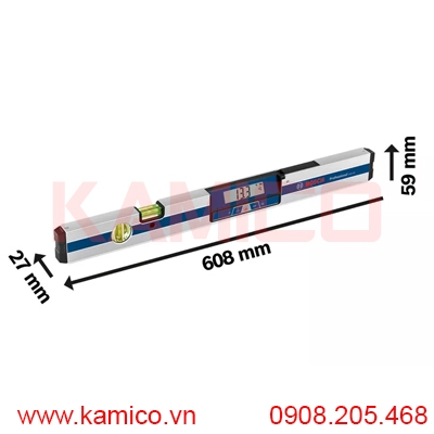Thước đo góc điện tử Bosch GIM60