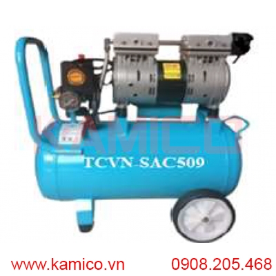 Máy nén khí trực tiếp không dầu TCVN-SAC509