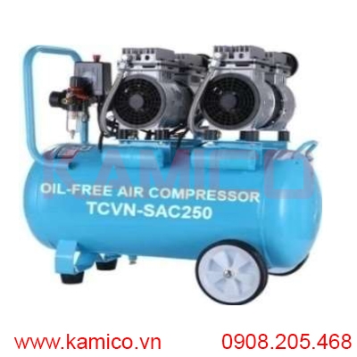 Máy nén khí trực tiếp không dầu TCVN-SAC250