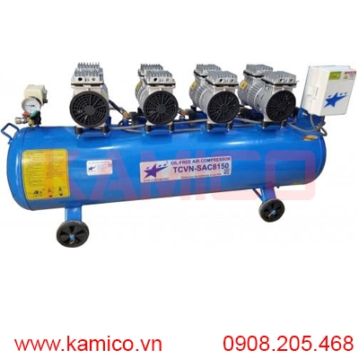 Máy nén khí trực tiếp không dầu TCVN-SAC8150