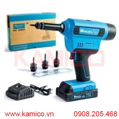 Súng rút ốc tán dùng pin Rocol RL860