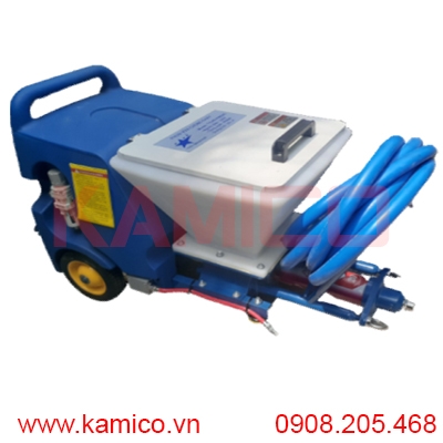 Máy phun vữa chống cháy TCVN-FMS45