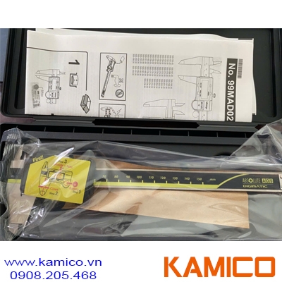500-181-30 Thước cặp điện tử 0-150mm x0.01mm Mitutoyo