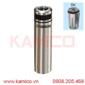 Bầu kẹp dao phay chuôi trụ ST-20 collet SK Vertex