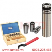 Bộ bầu kẹp dao phay ST-SK chuôi trụ ST20 Vertex