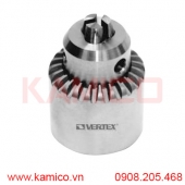 Đầu kẹp mũi khoan bằng Inox Vertex – loại có Chìa vặn